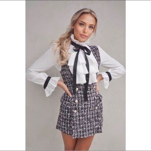 Dress and undershirt